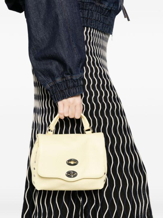 26SS 자넬라토 토트백 068010BABY DAILYZ1032 Yellow - ZANELLATO