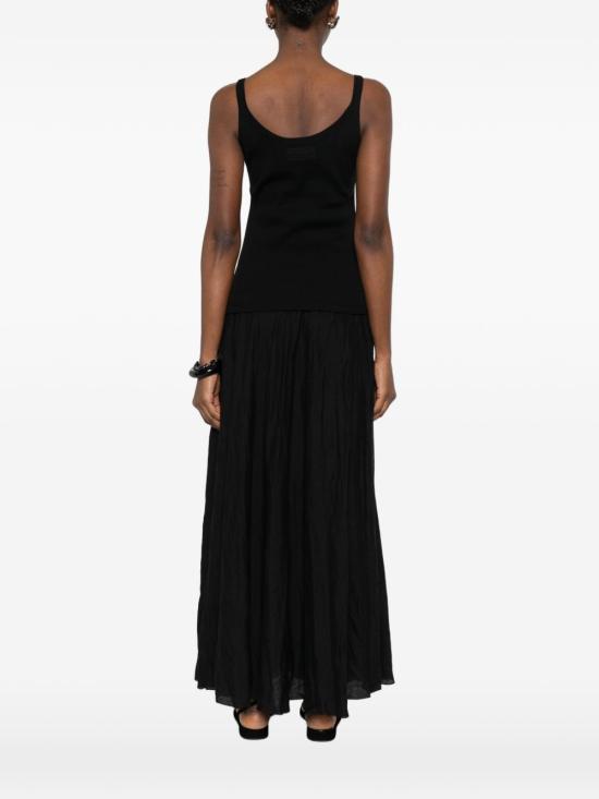 26SS 에르마노 피렌제 민소매 티셔츠 D48EL033 EG0MF099 Black - ERMANNO FIRENZE