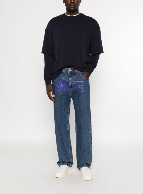 26SS 아이스크림 데님 팬츠 ICD25203 MIDWASHBLUE Blue - ICECREAM