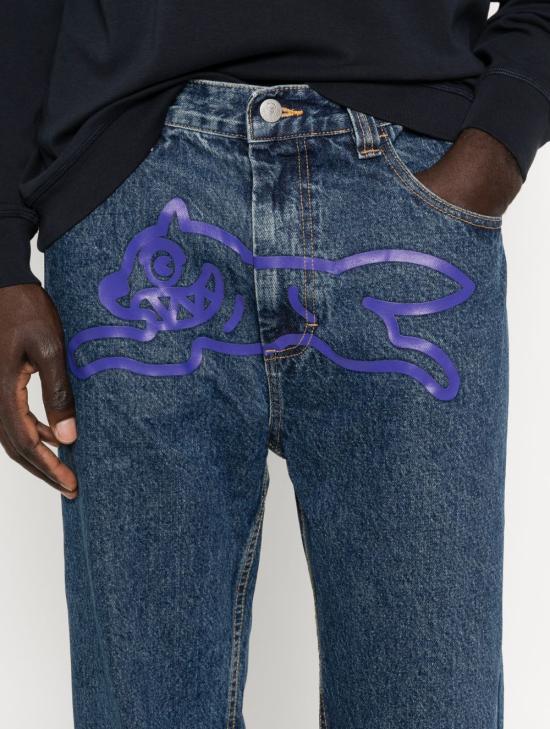 26SS 아이스크림 데님 팬츠 ICD25203 MIDWASHBLUE Blue - ICECREAM