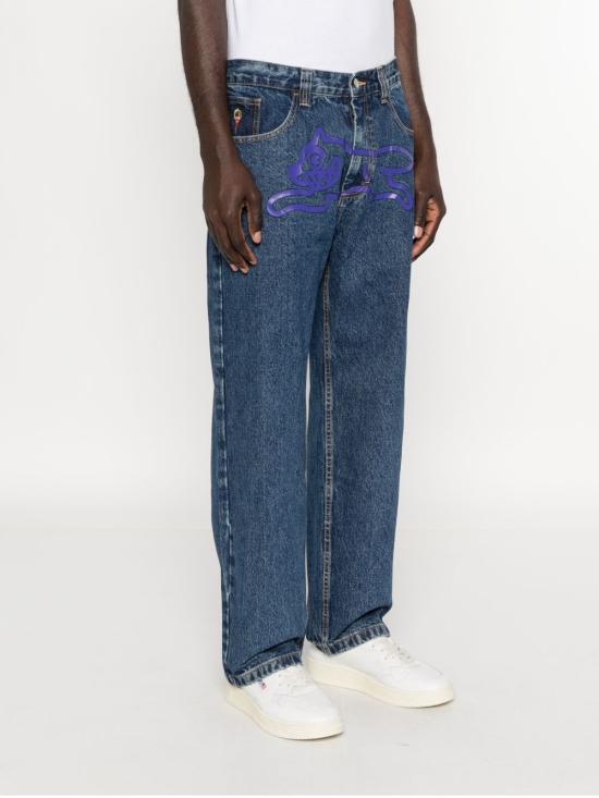 26SS 아이스크림 데님 팬츠 ICD25203 MIDWASHBLUE Blue - ICECREAM