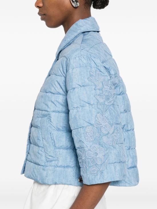 26SS 에르마노 피렌제 자켓 D48EB011 EB6MF156 Clear Blue - ERMANNO FIRENZE