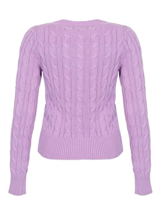 26SS 폴로 랄프로렌 가디건 211971868506 Purple - POLO RALPH LAUREN