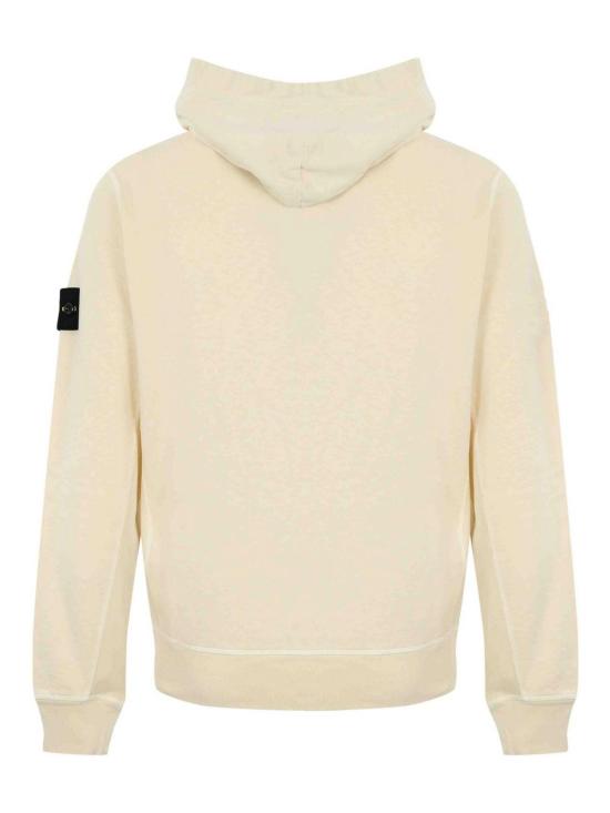 26SS 스톤 아일랜드 후드 티셔츠 6100032S0060V0193 White - STONE ISLAND