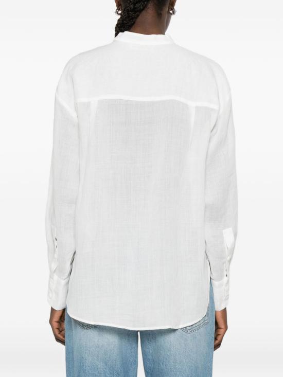 26SS 에르마노 피렌제 셔츠 D48EK057 ES5MFB41 White - ERMANNO FIRENZE