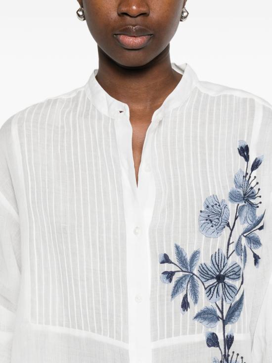 26SS 에르마노 피렌제 셔츠 D48EK057 ES5MFB41 White - ERMANNO FIRENZE