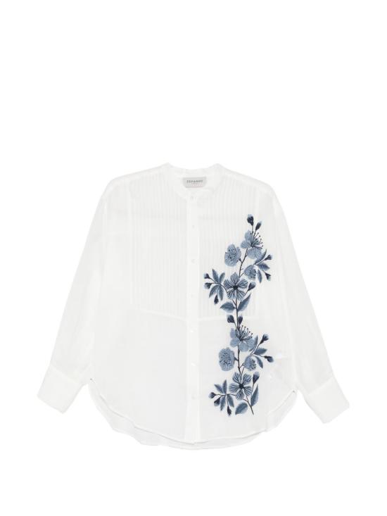 26SS 에르마노 피렌제 셔츠 D48EK057 ES5MFB41 White