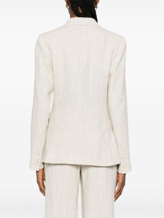 26SS 비아 마시니 80 수트 자켓 M124 MJ620 Beige - VIA MASINI 80