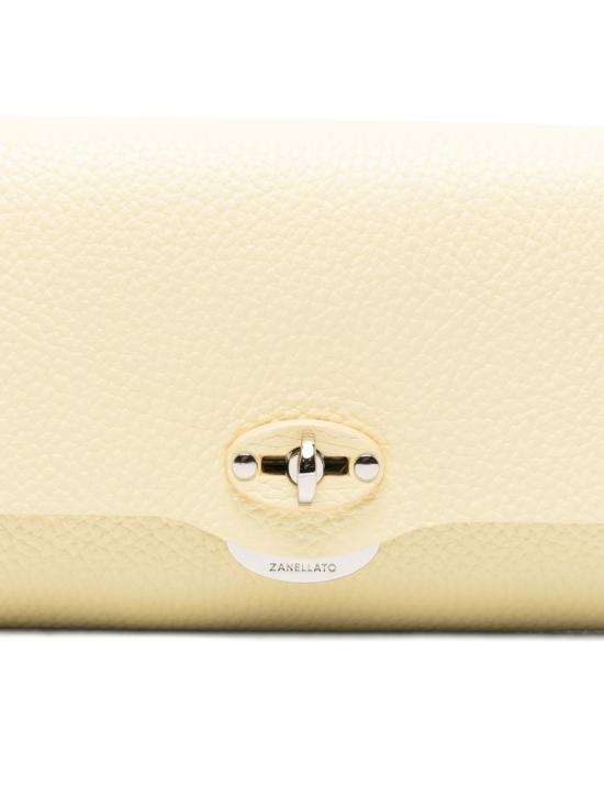 26SS 자넬라토 클러치/파우치 068331S DAILYZ1032 Yellow - ZANELLATO