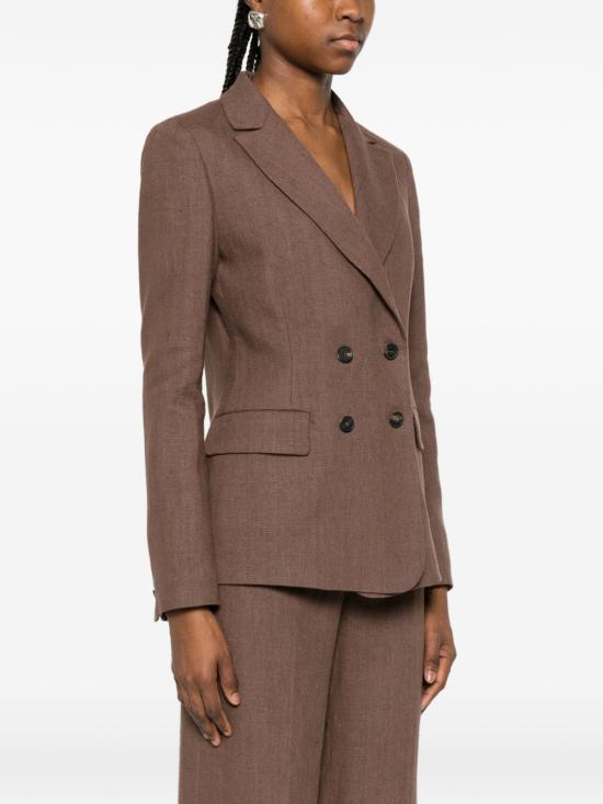 26SS 비아 마시니 80 수트 자켓 M124 MJ624 Brown - VIA MASINI 80