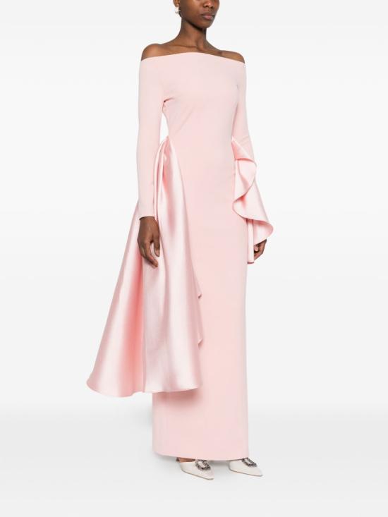 26SS 솔러스런던 롱 원피스 OS43007 CAMELLIAPINK Pink - SOLACE LONDON