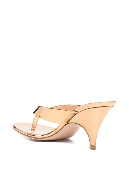 26SS 지안비토로시 샌들 G10138 70RICMETMEKO Golden - GIANVITO ROSSI