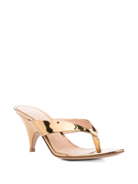 26SS 지안비토로시 샌들 G10138 70RICMETMEKO Golden - GIANVITO ROSSI