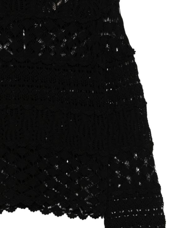 26SS 세미쿠튀르 가디건 S6SF02 Y69 0 Black - SEMI-COUTURE