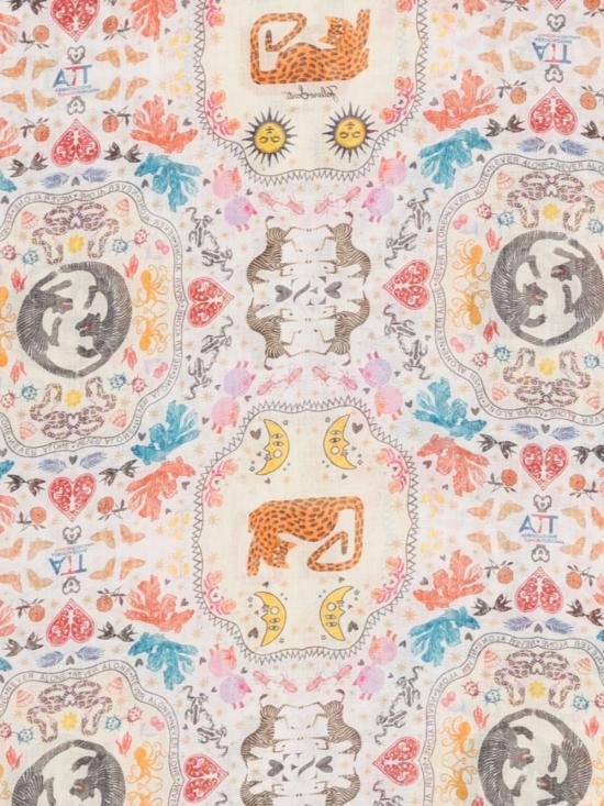 26SS 팔리에로 사르티 머플러/스카프 2030 99910 MultiColour - FALIERO SARTI