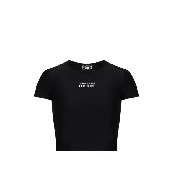 26SS 베르사체 반팔 티셔츠 80HAH6A2J0128899 BLACK DOM