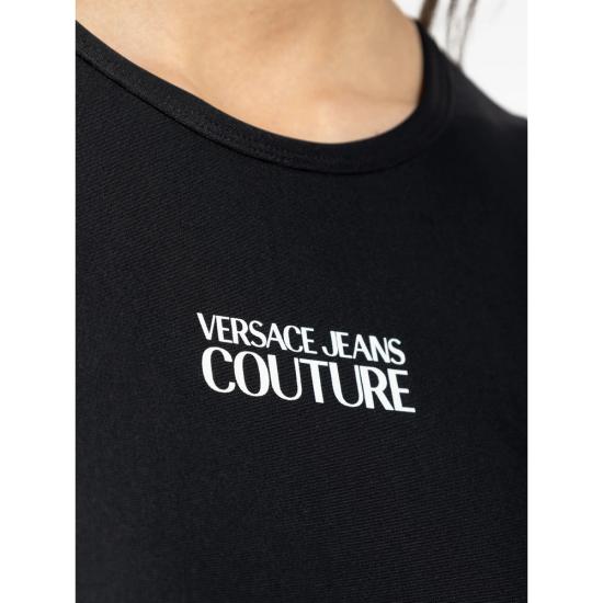 26SS 베르사체 반팔 티셔츠 80HAH6A2J0128899 BLACK DOM - VERSACE