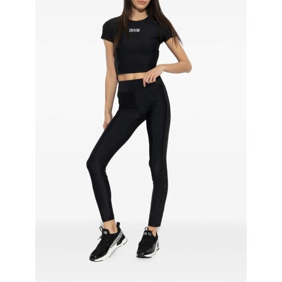 26SS 베르사체 반팔 티셔츠 80HAH6A2J0128899 BLACK DOM - VERSACE