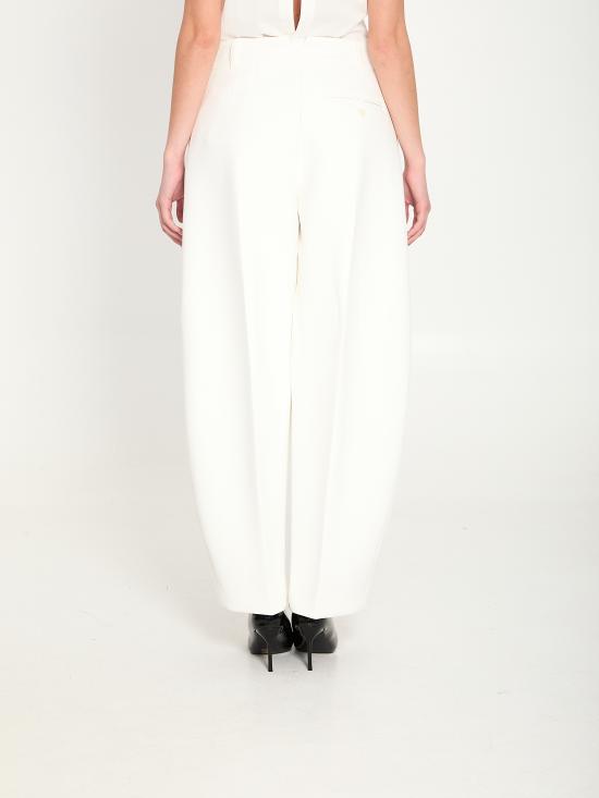 26SS 자크뮈스 스트레이트 팬츠 PAW00079A WHITE - JACQUEMUS