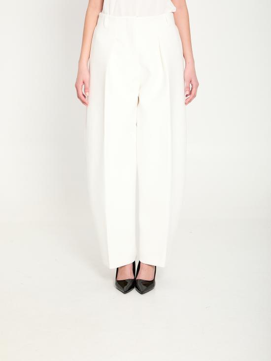 26SS 자크뮈스 스트레이트 팬츠 PAW00079A WHITE