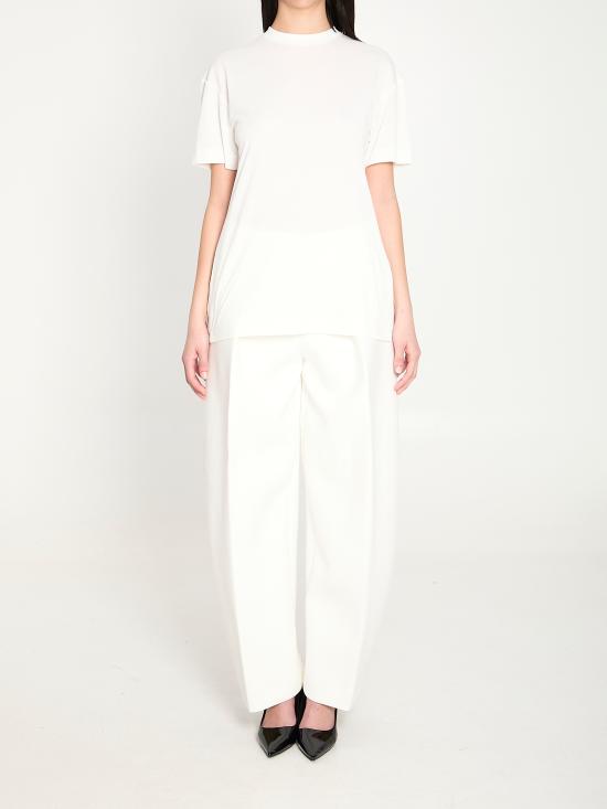 26SS 자크뮈스 반팔 티셔츠 TSW00589A WHITE - JACQUEMUS