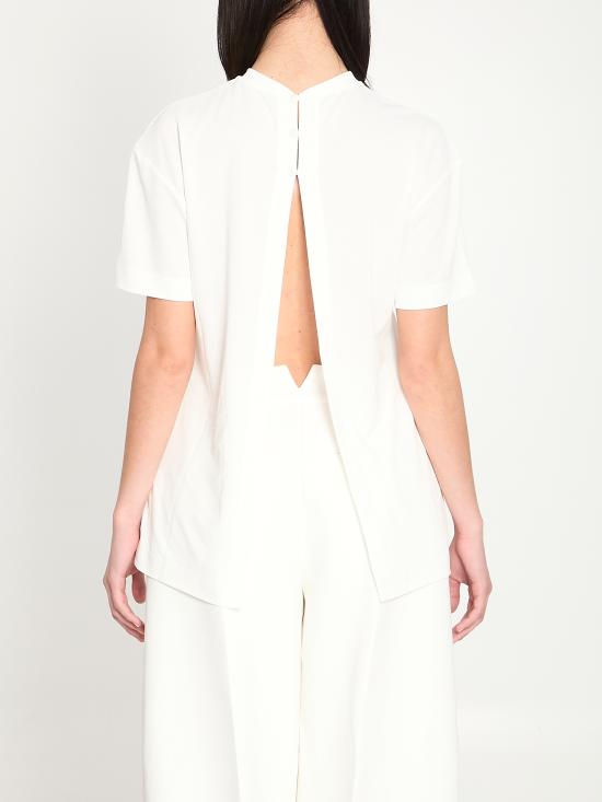 26SS 자크뮈스 반팔 티셔츠 TSW00589A WHITE - JACQUEMUS