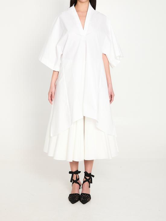 26SS 자크뮈스 미디 원피스 TOW00889A WHITE