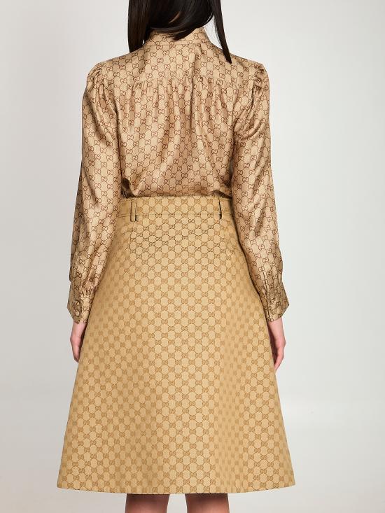 26SS 구찌 셔츠 860513 BEIGE - GUCCI