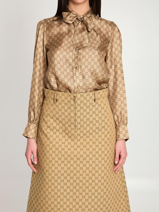 26SS 구찌 셔츠 860513 BEIGE