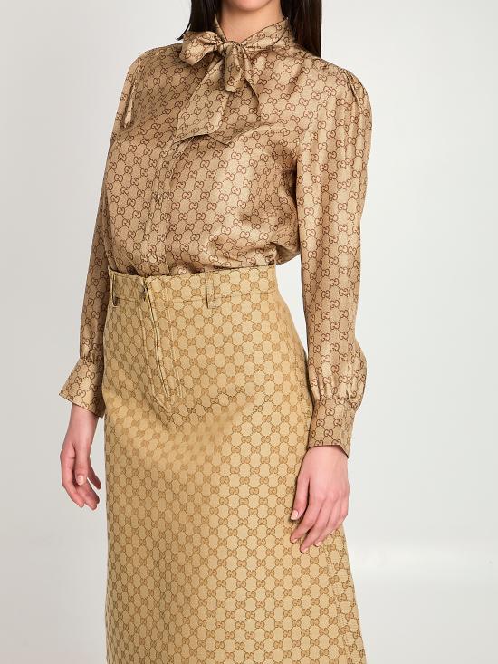 26SS 구찌 셔츠 860513 BEIGE - GUCCI