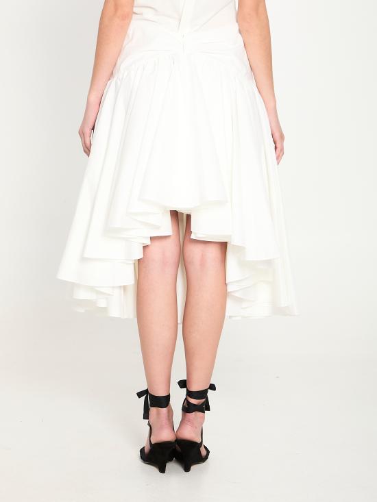 26SS 자크뮈스 롱 스커트 SKW00660A WHITE - JACQUEMUS