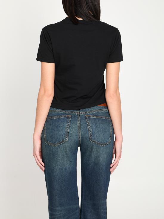 26SS 구찌 반팔 티셔츠 867084 BLACK - GUCCI