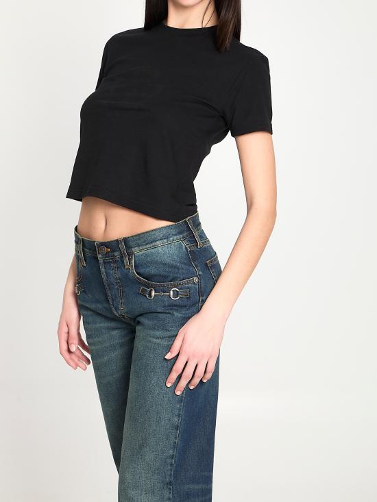 26SS 구찌 반팔 티셔츠 867084 BLACK - GUCCI