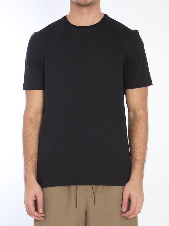 26SS 더로우 반팔 티셔츠 120 BLACK