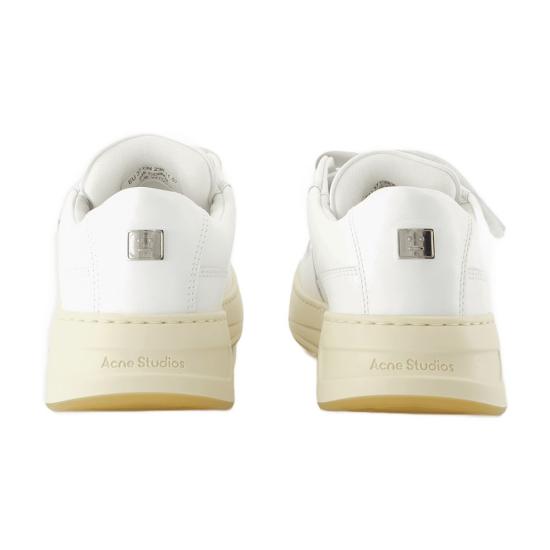 26SS 아크네 스튜디오 스니커즈 CD0002 DQJ white - ACNE STUDIOS