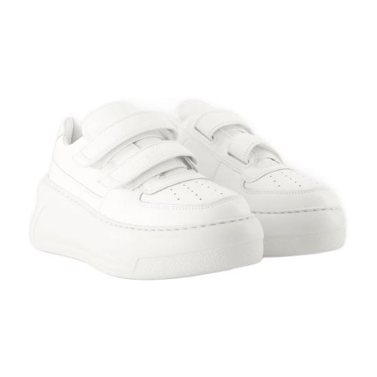 26SS 아크네 스튜디오 스니커즈 CD0001 DPO white - ACNE STUDIOS