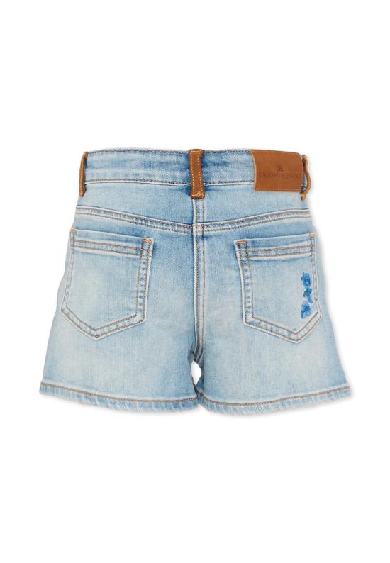 26SS [키즈] 에르마노 설비노 쇼츠/버뮤다 Z9G401 7015 062S DENIM - ERMANNO SCERVINO