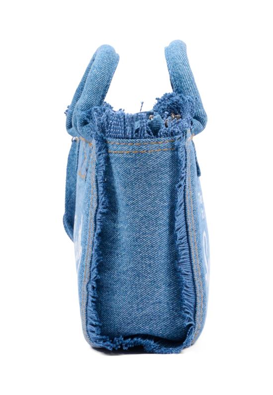 26SS [키즈] 세인트바쓰 토트백 VAMI001 00009L DENIM - MC2 SAINT BARTH