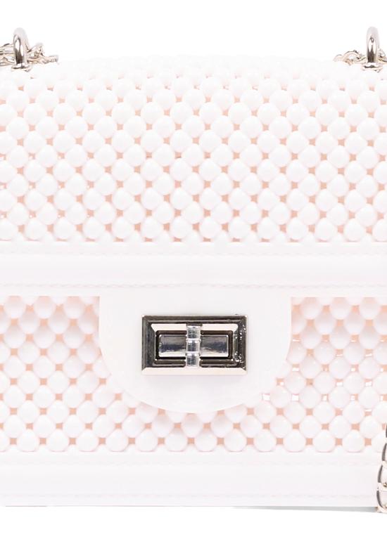 26SS [키즈] 모나리자 크로스백 17G000 7061 0099 WHITE - MONNALISA