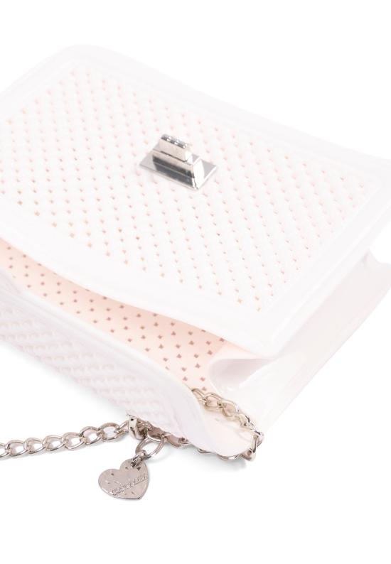 26SS [키즈] 모나리자 크로스백 17G000 7061 0099 WHITE - MONNALISA