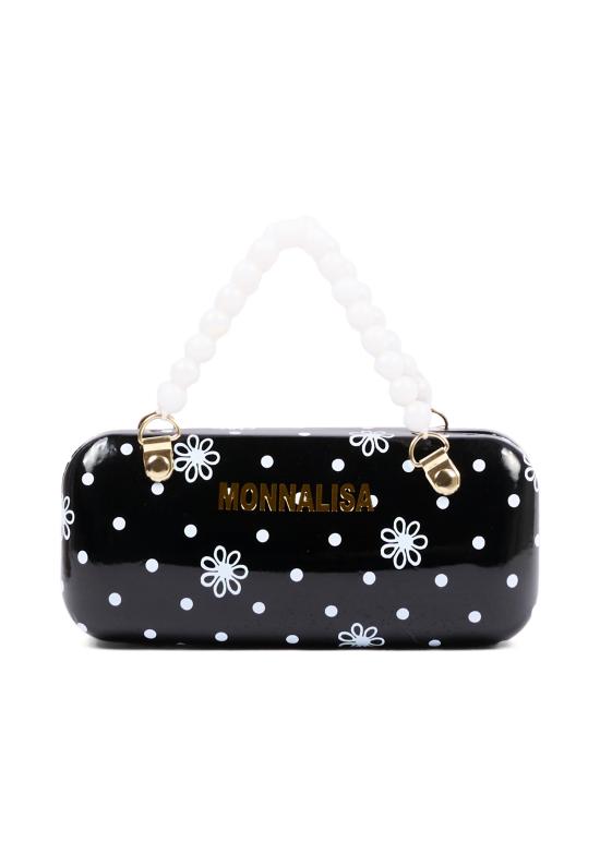 26SS [키즈] 모나리자 비치용품 19G023 7073 5099 BLACK - MONNALISA