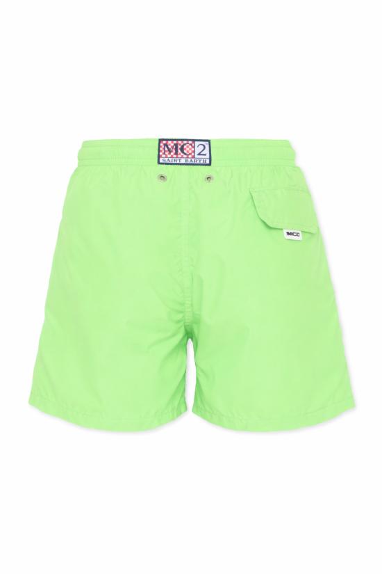 26SS [키즈] 세인트바쓰 스윔팬츠 JEA0012 01677L GREEN - MC2 SAINT BARTH