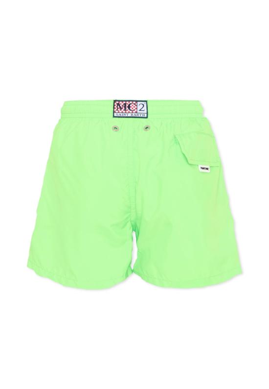 26SS [키즈] 세인트바쓰 스윔팬츠 JEA0012 01677L GREEN - MC2 SAINT BARTH