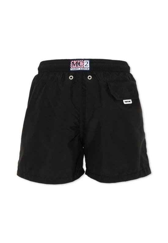 26SS [키즈] 세인트바쓰 스윔팬츠 JEA0012 01653L BLACK - MC2 SAINT BARTH