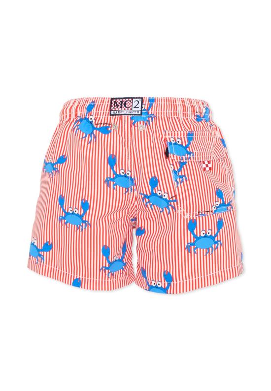 26SS [키즈] 세인트바쓰 스윔팬츠 JEA0001 02040L RED - MC2 SAINT BARTH