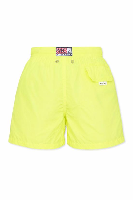 26SS [키즈] 세인트바쓰 스윔팬츠 JEA0012 01681L YELLOW - MC2 SAINT BARTH