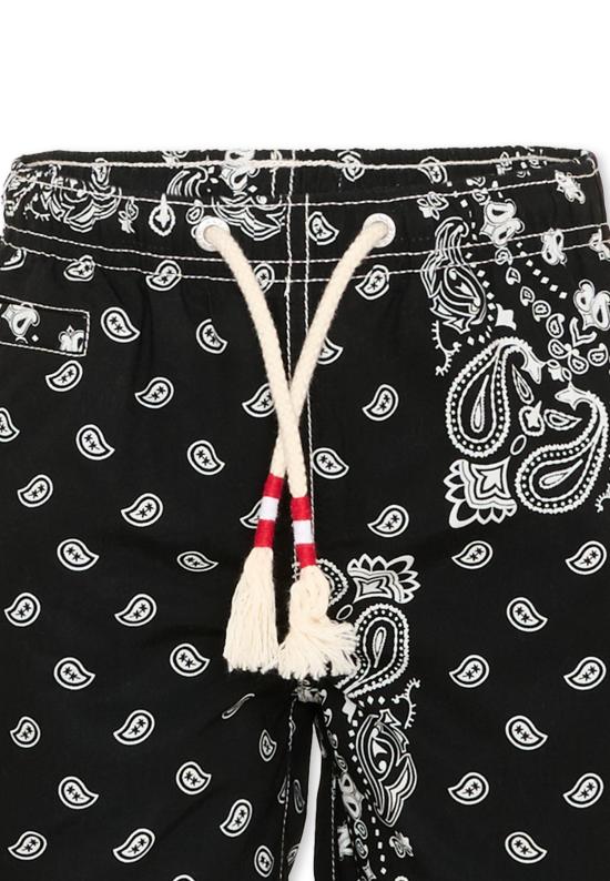 26SS [키즈] 세인트바쓰 스윔팬츠 CAP0003 02212L BLACK - MC2 SAINT BARTH