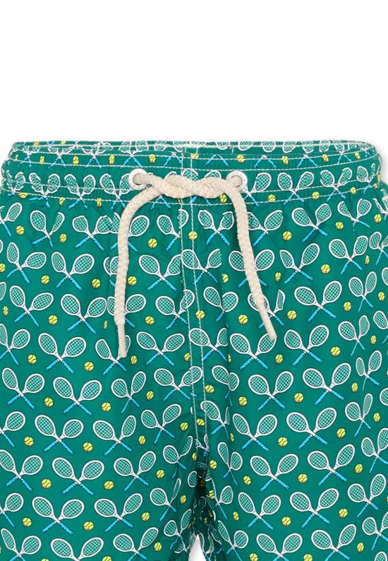 26SS [키즈] 세인트바쓰 스윔팬츠 JEA0004 02393L GREEN - MC2 SAINT BARTH