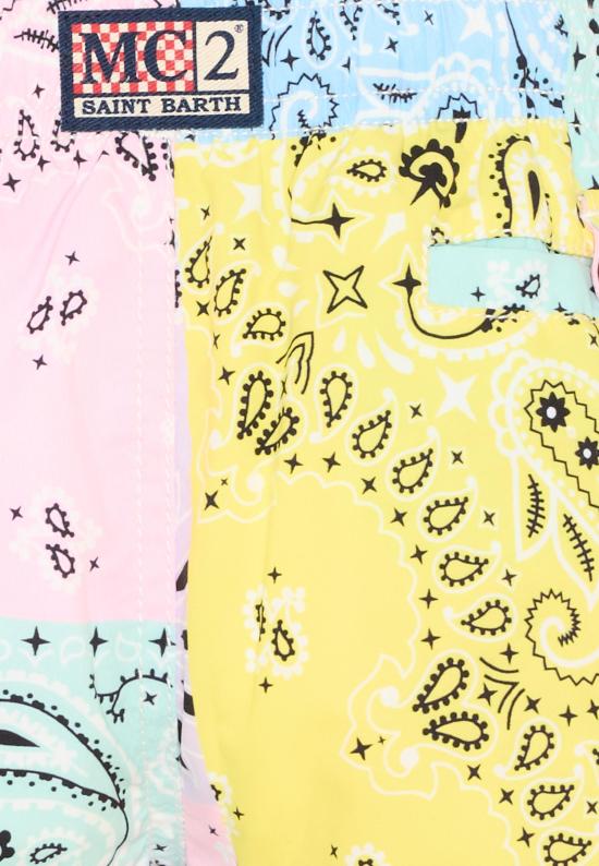 26SS [키즈] 세인트바쓰 스윔팬츠 CAP0003 03277L MULTICOLOR - MC2 SAINT BARTH