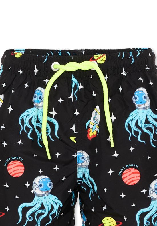 26SS [키즈] 세인트바쓰 스윔팬츠 JEA0004 01071L BLACK - MC2 SAINT BARTH